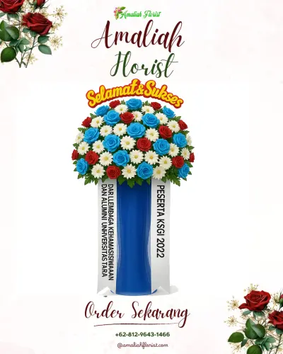 Standing Flower di Sumurkidang